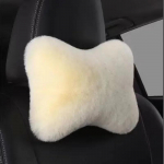 Autoistme Kaela-/Nimmepiirkonna Toetav Padi Pl&uuml;&uuml;sist Auto Peatugi Pl&uuml;&uuml;sist Padi Soojus ja Mugavus Universaalne Nimmepiirkonna Toetav Padi