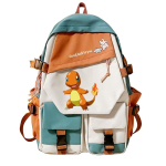 Pokemon Pok&eacute;mon Haldjas Lisatarvikud Tr&uuml;kitud Vabaaja Seljakott Alg- ja Keskkooli &Otilde;pilastele Suure Mahutavusega Seljakott 28*10*40cm