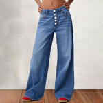 Naiste p&uuml;ksid suur suurus venivad teksad lahtised poolelastilised p&uuml;ksid XXXL sinine