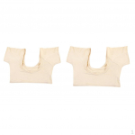 2 Pieces Washable pads for armpit T-shirt Body Yoga, Jogging