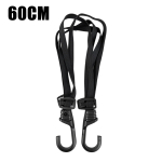 Mootorratta tagaistme kiivri ribad elastne tross Mootorratta kiiver fikseeritud rihma reguleerimine fikseeritud tross Kaupade rihm 60cm/90cm