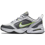 Nike Air Monarch IV Valged Unisex Tossud Cool-Grey-Anthracite-White 415445-100 38.5