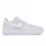 Nike Air Force 1 Flyknit Low 2.0 Pure Platinum Unisex tossud Valge AV3042-100 41