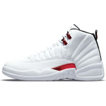 Air Jordan 12 Retro Twist Meeste tossud Valge University-Red Must CT8013-106 42
