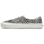 Comme des Gar&ccedil;ons x Vans OG Authentic LX CDG Prindiga - Blanc De Blanc 2018 Unisex Tossud Valge Must VN0A4BV9SHM 38.5