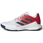 Adidas Crazyflight Team Kollegiaalne Punane Merev&auml;esinine Naiste Tennised Pilvevalge Meeskonnav&auml;rvi Sinine GZ8502 36