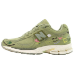 Bryant Giles x New Balance 2002R Mis n&uuml;&uuml;d? Unisex tossud Green Iguana Capulet-Olive M2002RAG 41.5