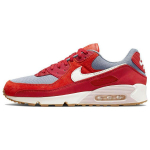 Nike Air Max 90 Premium Gym Red Meeste tossud Habanero-Red Smoke-Grey Pale-Ivory DH4621-600 41