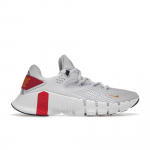 Nike Free Metcon 4 Iris Whisper Rush Pink naiste tossud, hall/valge/helekollane, hele-karri v&auml;rvi, CZ0596-556 35.5