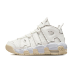 Nike Air More Uptempo GS Phantom Sand Drift Laste tossud Valge Light-Iron-Ore DM1023-001 38.5