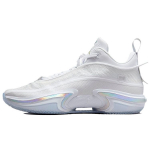 Air Jordan 36 Low Pure Money Meeste Tennised Valge Metallik-H&otilde;be DH0833-101 46