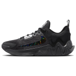 Nike Giannis Immortality 2 mustad holograafilise Swoosh kujundusega meeste tossud, hundihall-valged DM0825-002 44 black