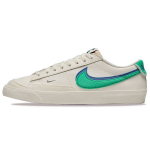 Nike Blazer Low 77 SE Double Swoosh - Phantom Green Royal Meeste tossud Valge Stadium-Green Old-Royal DO9777-001 44.5
