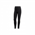 Adidas X Stella McCartney &uuml;hiselt kaubam&auml;rgistatud TPR 7/8 &uuml;hev&auml;rvilised logotr&uuml;kiga k&otilde;rge v&ouml;&ouml;kohaga venivad fitness-retuusid naiste alumised osad must HG6877 XS