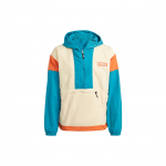 Adidas Originals Adventure Tuulejope Pikkade varrukatega Kapuutsiga Spordijakk Meeste &Uuml;ler&otilde;ivad Rockliivatorm HR4219 M