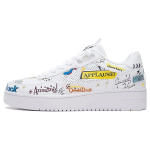 Disney X Li Ning Donald Duck S&otilde;brap&auml;eva Seeria Madalad Tennised Naiste Tossud Valge AGCS146-4 35