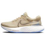 Nike ZoomX Invincible Run Flyknit 2 Seesam Metallik Vask Naiste Tennised Pruun Kaerahelbe Valge DX1936-200 36