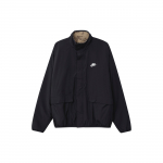 Nike Sportswear Club Fleece Plus Kahepoolne Talvine Pealisjakk Must/Valge Meeste Streetwear DQ4885-010 M