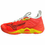 Mizuno Wave Momentum 3 Neon Flame Bolt Unisex Tossud Oranž Must V1GA231202 46