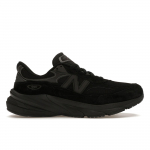 New Balance 990v6 Valmistatud USA-s Kolmekordne Must Unisex Tossud U990BB6 39.5