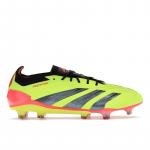 adidas Predator 24 Elite Low FG Energy Citrus Pack Unisex Tossud Kollane Team-Solar-Yellow Core-Black IF5441 40