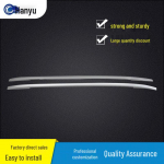 Alumiiniumisulamist katuseraam 2016-2019 Qashqai jaoks h&otilde;be