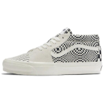 Vans Premium Sk8-Mid 83 Pattern Clash Meeste Tennised Valge Marshmallow Must VN000CQQFS8 40.5