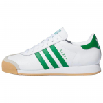 Adidas Samoa Valge Roheline Unisex Tossud Pilvevalge Helebeež JH9078 36
