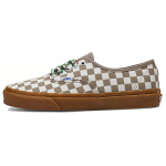 Vans Authentic Ruuduline - Moon Rock Gum Unisex Tossud Hall Valge VN0009PVCH8 40