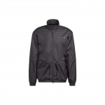 Adidas Originals Reclaim Utility &Uuml;hev&auml;rviline logoga eemaldatavate varrukatega vaba kraega pikkade varrukatega jakk meestele Jakk Must HK2752 S