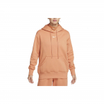 Nike &Uuml;leliigne Kapuutsiga Puseroog Naistele Kapuutsikad Oranž DQ5861-225 S