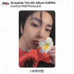 Stray Kids 4. album Karma Everline POB fotokaart KPOP K-POP SKZ I.N