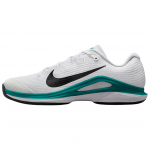 NikeCourt Air Zoom Vapor 12 HC Valge Kiirgav Smaragd Meeste Tennised Must FV5552-104 41