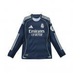 Adidas M&auml;ngija Versioon Real Madrid V&otilde;&otilde;rsil Pikkade Varrukatega Jalgpallis&auml;rk Meeste s&auml;rgid JP3956 XS
