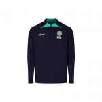 Nike Dri-FIT Strike Inter Milan Jalgpalli Treeningseeria Logotr&uuml;kiga Kitsa L&otilde;ikega Mugav S&auml;rk Meeste pealsed Tumesinine DM2456-498 M