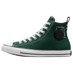 Converse All Star Laiad Mugavad Pehmed K&otilde;rged L&otilde;uendikingad Unisex Tossud Rohelised A12781C 35