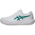 ASICS Gel Resolution X GS Valge Putch Roheline Laste Tennised 1044A081-101 37