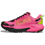 Hoka One One Mafate 5 Pehmed Mugavad Libisemiskindlad Vastupidavad Madalad Jooksukingad Unisex Jooksukingad Roosa 1168722-NNR 42.5