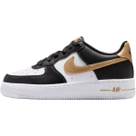 Nike Air Force 1 GS Must Valge Metallik Kuld Laste Tossud CT3839-009 37.5 black