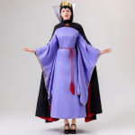 Uus Halloweeni muinasjuttude Lumekuninganna kost&uuml;&uuml;m Maskeraad Cosplay &uuml;likond S