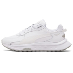 Puma Wild Rider Reflective Cushioning Madalad treeningjalatsid Unisex toss Valge 383728-01 37