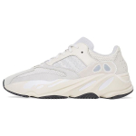 Adidas Originals Yeezy Boost 700 Analog Suede Kangas Trendikad Retro &Scaron;okisummutavad Vastupidavad Madalad Isa Kingad Unisex Tossud Hall Valge EG7596-2022 36⅔ white