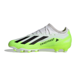 Adidas X Crazyfast.3 Mg J Kunstmuru Professionaalsed Mugavad Stabiilsed Vastupidavad Madalad Laste Jalgpallisaapad Laste Jalgpallisaapad Valge Roheline IE1567 29