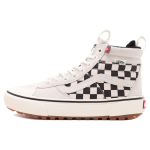 Vans Sk8 Stiilsed Vabaaja Ruudulised Vastupidavad Kerged K&otilde;rge s&auml;&auml;rega Rula kingad Unisex Tossud Must Valge VN0007NK6LC 37