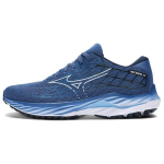 Mizuno Wave Inspire 20 Vastupidavad madalad jooksujalatsid Unisex Jooksujalatsid Sinine J1GC244406 45