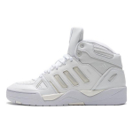 Adidas Midcity Kangas S&uuml;nteetiline Nahk Mugavad Keskmise K&otilde;rgusega Lifestyle Vabaaja Jalan&otilde;ud Unisex Vabaaja Jalan&otilde;ud Valge ID5400 43⅓