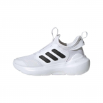 Adidas TENSaur Comfort Kangas AC Mugavad Kerged Hingavad Madalad Vabaajajalatsid Laste Tossud Valge Must IH1065 28