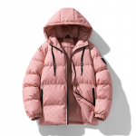 Polsterdatud jope Meeste paks polsterdatud jope Meeste talve polsterdatud jope Meeste soojad talveriided Meeste paksendatud meeste polsterdatud jope talvel 5XL tumepruun v&auml;rv