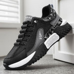 Meeste Kingad Tossud Meeste Vabaajajalatsid Luksuslikud Hingavad Meeste Jalutusk&auml;igukingad Trend Meestele Jooksujalatsid Meeste Jalan&otilde;ud Hip Hop Streetwear 45 must