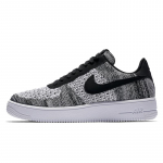 Nike Air Force 1 Flyknit 2 Must Puhas Plaatinav&auml;rvi Tennised AV3042-001 40